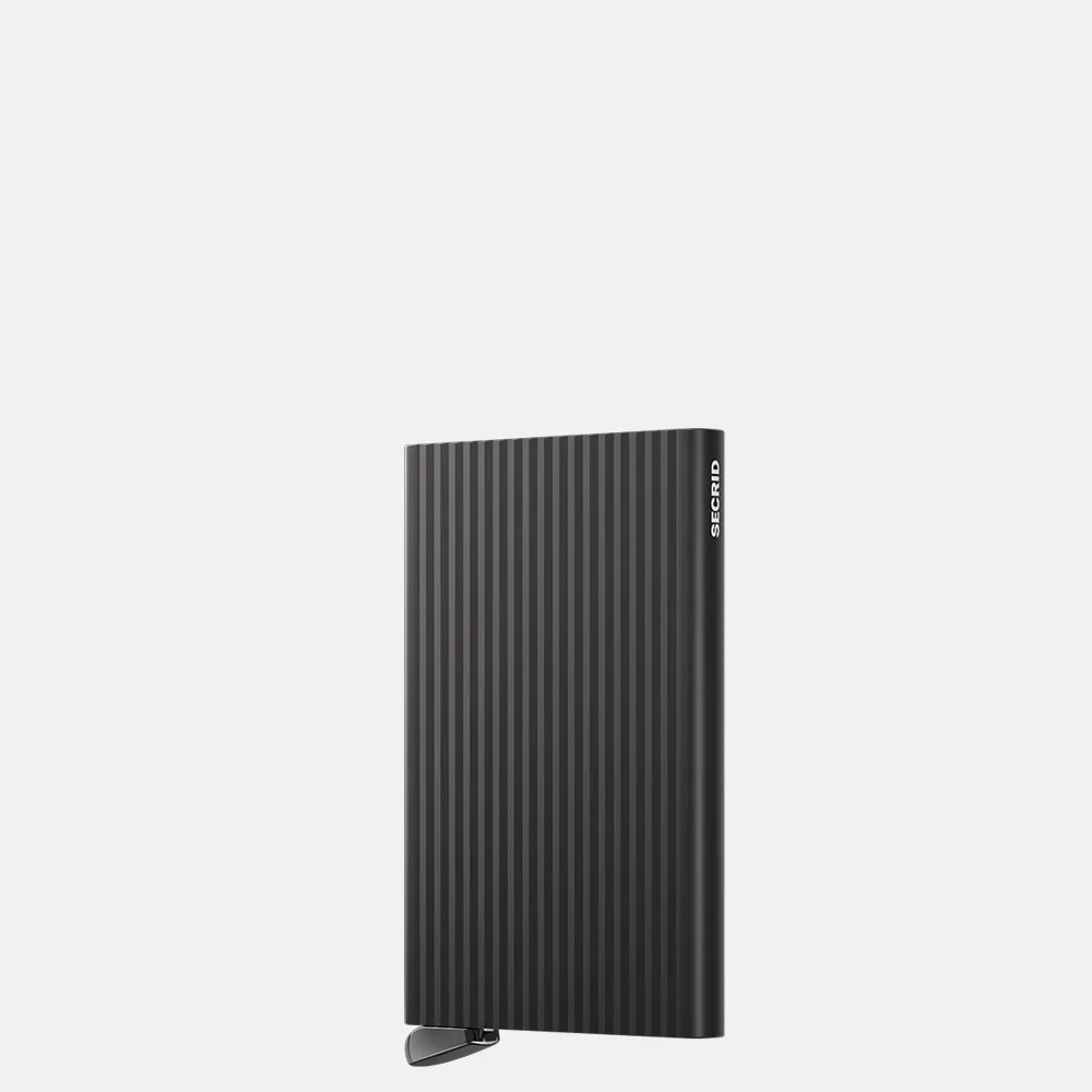 Secrid Premium Cardprotector pasjeshouder Fluted Black +